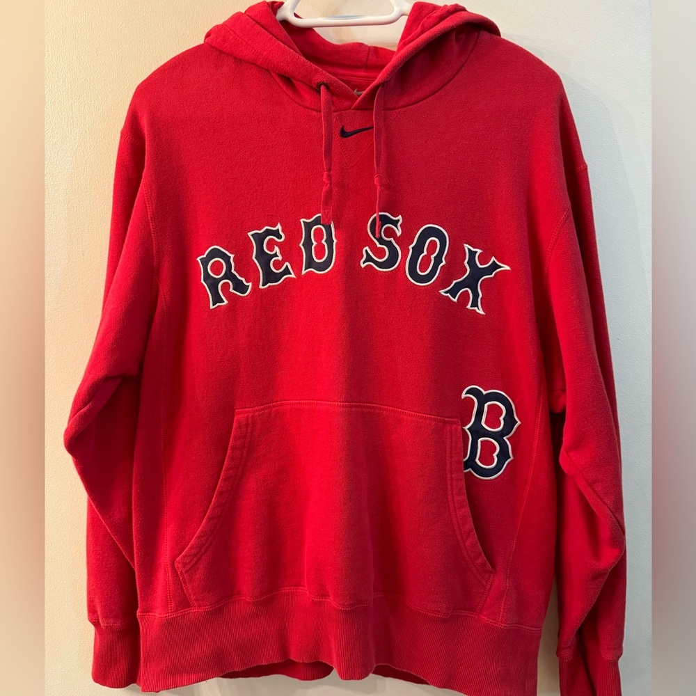 Boston Red Sox Hoodie, Nike, Size M